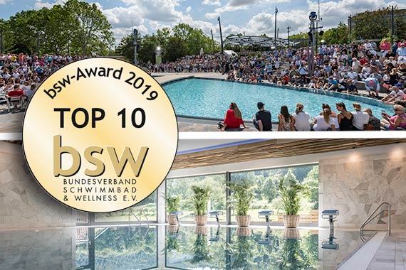 bsw-Award 2019 - Top 10 für MLZ