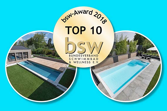 bsw-Award 2018 - Silber und Bronze für MLZ