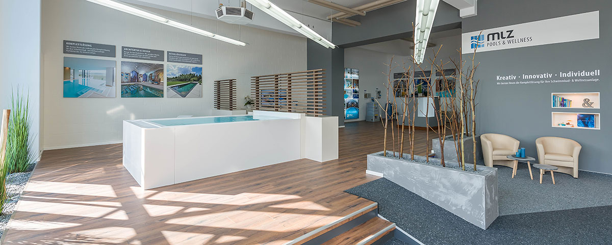 MLZ-Showroom in Usingen